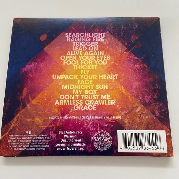 Phillip Phillips Behind The Light CD 2014 Pop Rock Album American Idol Music - Picture 6 of 6